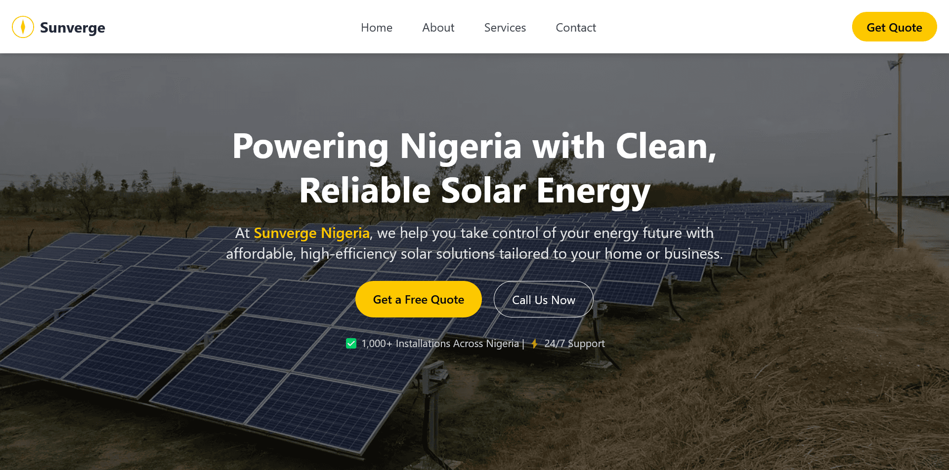 Sunverge-Nigeria